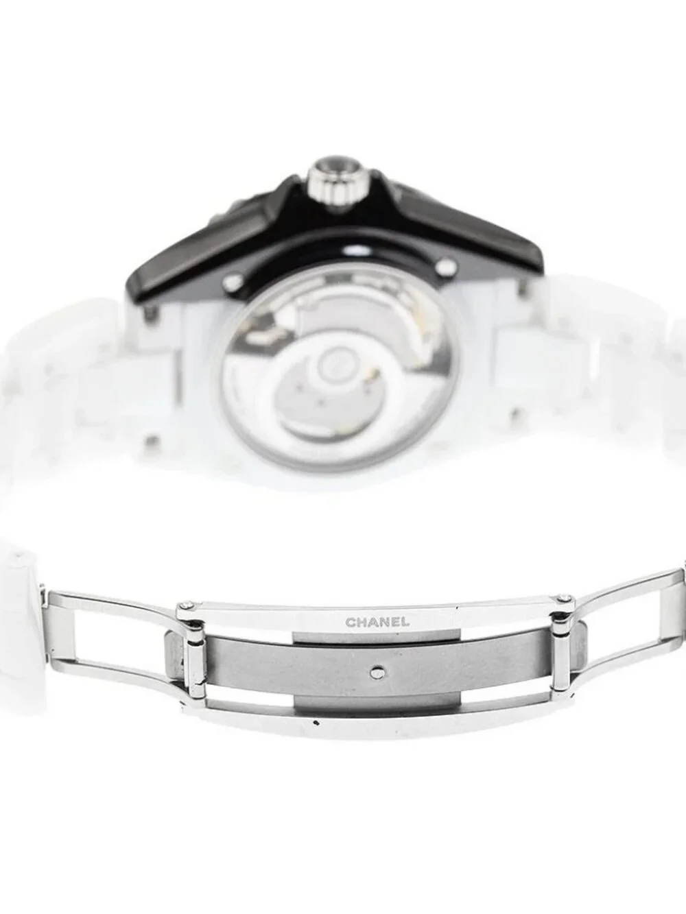 CHANEL J12 paradox H6515 Date White / black Dial Automatic Men's Watch_963142